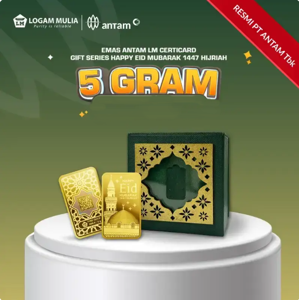 Emas Antam LM Batangan Idul Fitri 2026 - 5gr
